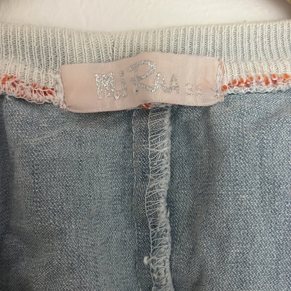 Vintage denim jean dress - size 2 - Picture 3 of 5